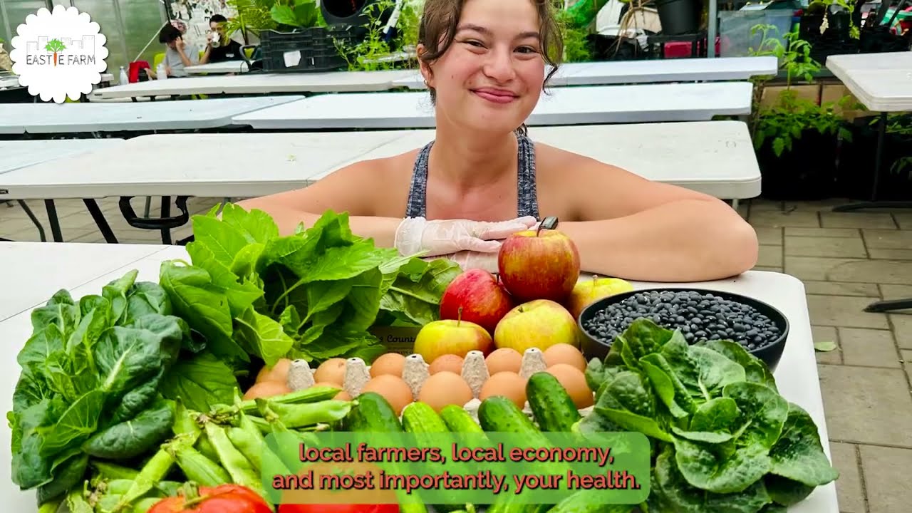 Learn All About Eastie Farm's CSA!