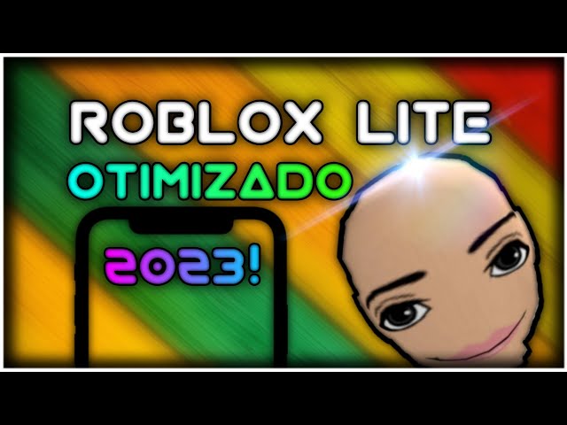 TUTORIAL] ✓ COMO BAIXAR E INSTALAR O ROBLOX LITE PARA ANDROID FRACO  ATUALIZADO 2023! 