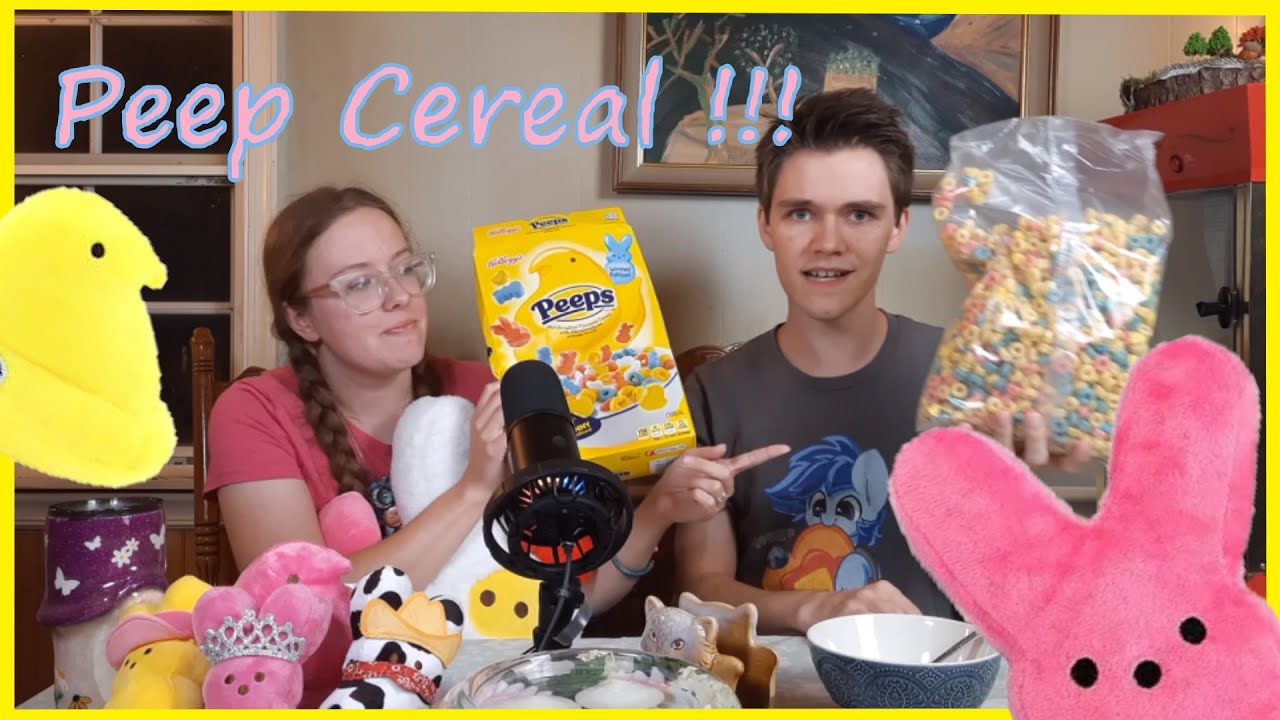 Обзор хлопьев Peep