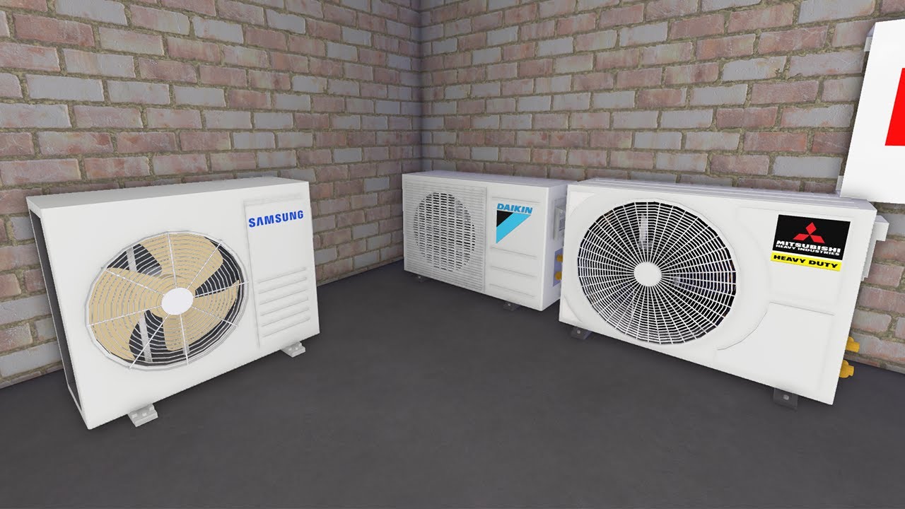 Air Conditioner in A Parking | Roblox