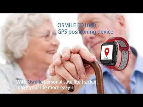 Ocare - ED1000 Dementia GPS tracker