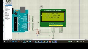 Smart Home Security System using Arduino | Proteus Simulation