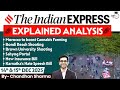 Indian Express Analysis | 14th and 15th December 2025 | The Indian Express Newspaper Analysis