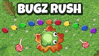 Bugz Rush — Official Trailer | Tongue-Shooting Chain Puzzler with 100 Levels
