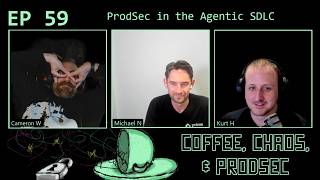 ProdSec in the Agentic SDLC, Where Security Lives When AI Writes the Code ft. Michael Nov - Ep 59 screenshot 5