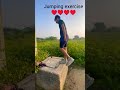 jumping exercise for army runners ♥️♥️♥️♥️