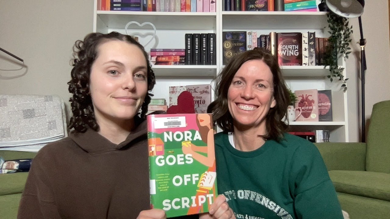 February Book Club Meeting - Nora Goes Off Script