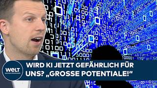 KI-KATASTROPHE?: Wird künstliche Intelligenz jetzt gefährlich für uns? Experte: "große Potentiale!" screenshot 5