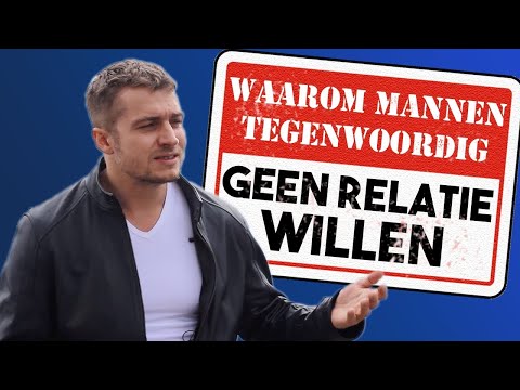 Video: Een Man Wil Geen Serieuze Relatie, Waarom En Wat Te Doen