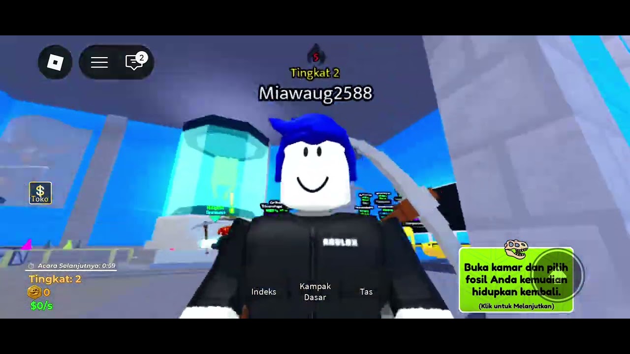 Menggali tapi bingung caranya Dig and found all dinosaurus