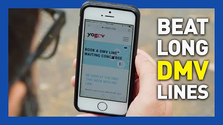 Pay Someone to Stand in Line at the DMV? There's an App for That