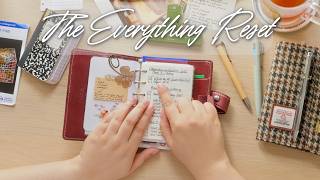 Massive multi planner system reset | Start the month fresh Massive multi planner system reset | Start the month fresh
