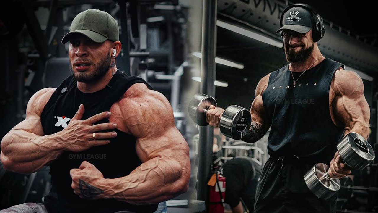 NEVER STOP - Cbum & Ramon Dino 🔥 Gym Motivation 2026