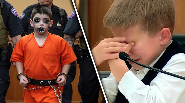 Children Reacting to Life Imprisonment!