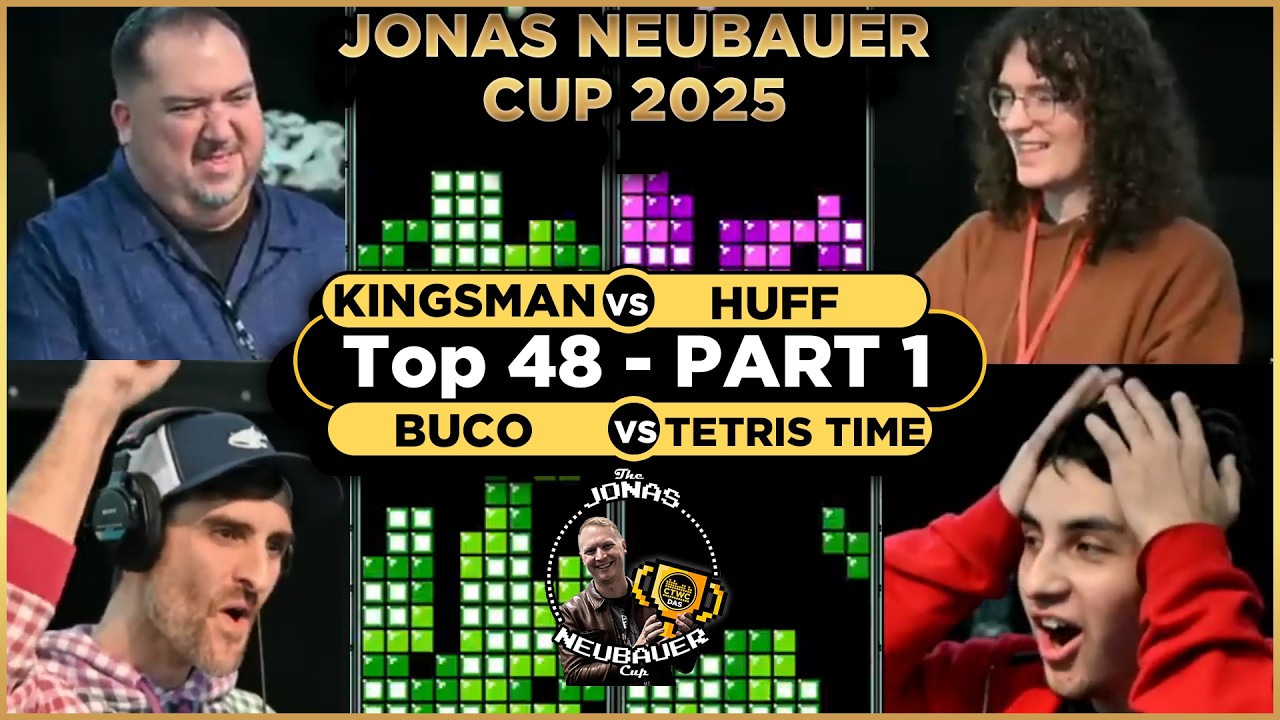 THE JONAS CUP RETURNS | Round 0 Part 1