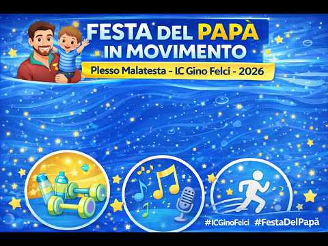 Video Festa del Papà in Movimento – Plesso Malatesta – IC Gino Felci – 2026