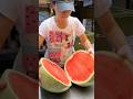 The Most Popular Giant Watermelon Juice in Taiwan - Fruit Cutting Skills