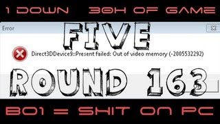 Five Round 163 Solo | Bug out of mother fucker memory