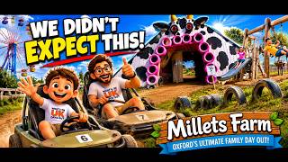 We Didn't Expect THIS! | Millets Farm Family Day Out Review (2026)