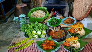 MENU KHAS SUNDA MENGGODA DIJAMIN NGALIMED‼️NASI TUTUG ONCOM,GENJER UDANG,SAMBEL PETE,JUKUT GORENG