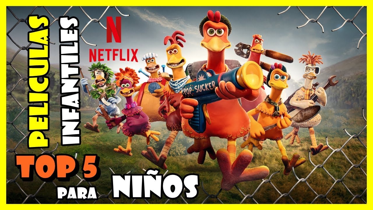 Top 5 Mejores Películas Infantiles de Netflix para niños. - YouTube
