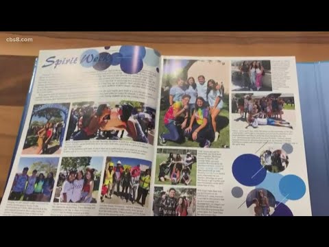 Creating a high school yearbook during the pandemic