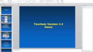 Webinar: What's New in Toxchem 4.2