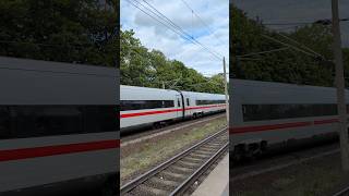 Berlin ICE Blur ⚡ Running Germany’s Fastest Train #germany #shorts #youtubeshorts #europe #berlin