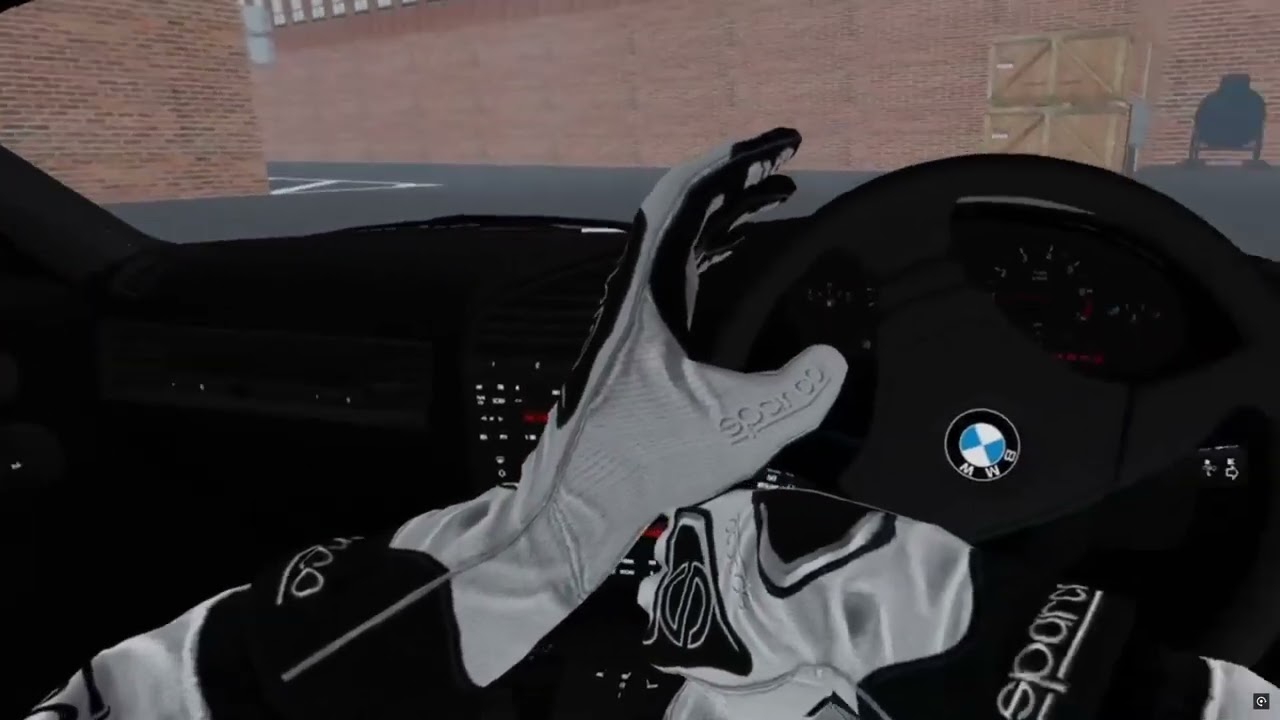 Wandering Through The Streets Near Brooklyn Park In VR