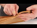 Satisfying ASMR: Louis Vuitton Full Vachetta Replacement