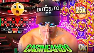 BUTI HACE LA ESCALERA AL CIELO 😱🔥 | CASINEAND0 CON BUTISITO 😎
