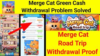 Merge Cat Road Trip game Withdrawal Real or Fake | Merge Cats New Legit Earning App 2026 Review screenshot 2