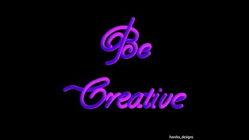 How to create 3d text by using blend tool in illustrator.