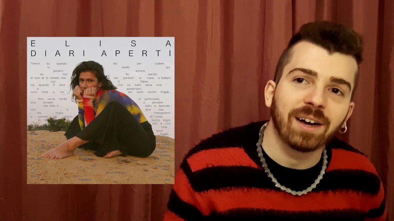 Elisa - Diari Aperti / RECENSIONE ALBUM - YouTube