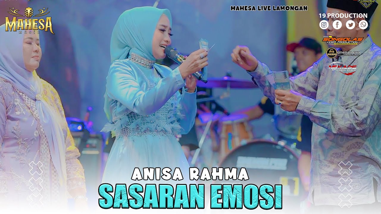 Anisa Rahma - Sasaran Emosi I Mahesa music live karanggeneng - lamongan
