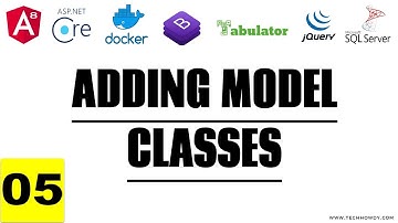 Featured Image Slider - Angular 8 | Asp.Net Core 2.2 - Adding Model Classes