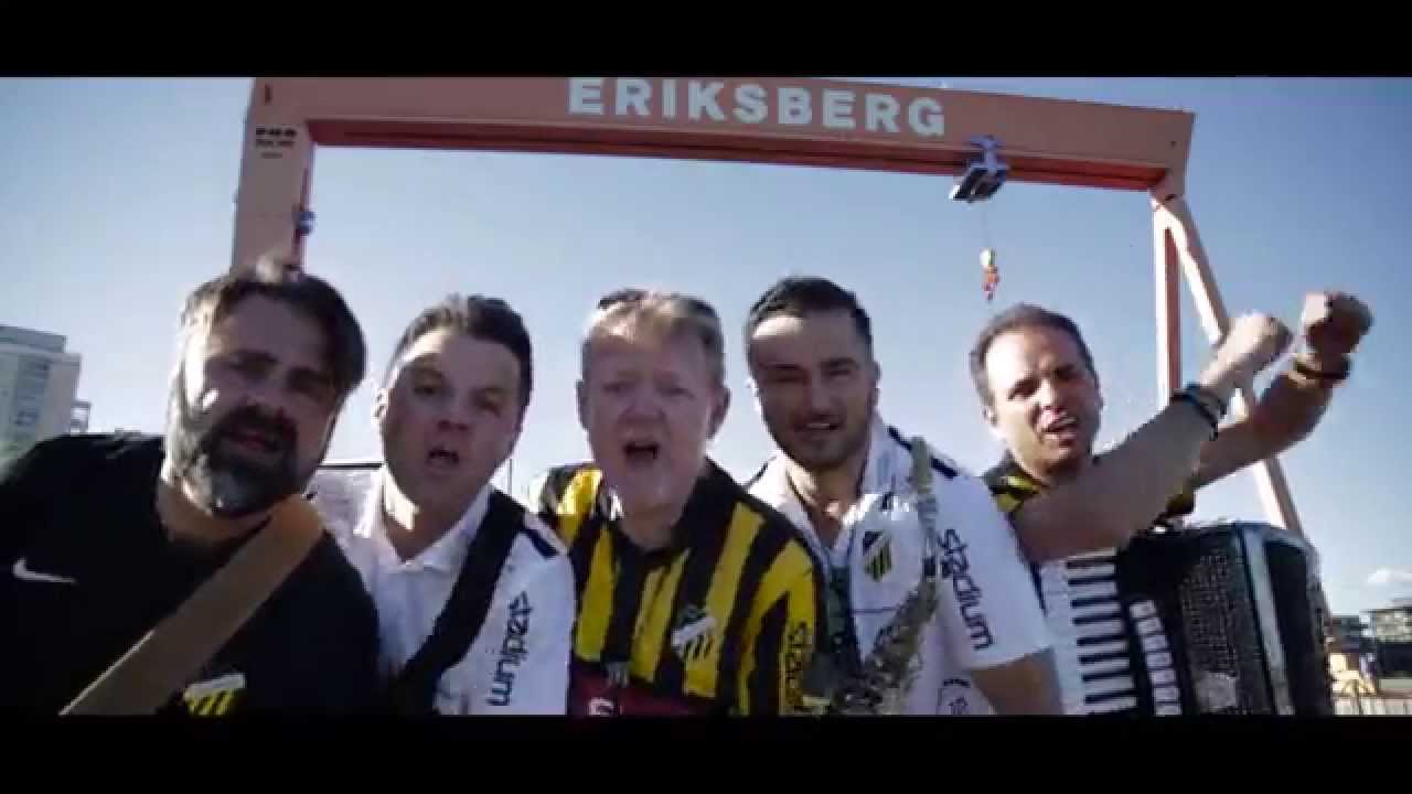 Andra Generationen - Vi Älskar BK Häcken (Vi är från Hisingen)