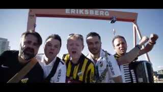 Andra Generationen - Vi Älskar BK Häcken (Vi är från Hisingen)