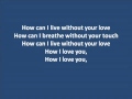 How I Love You (Eben)