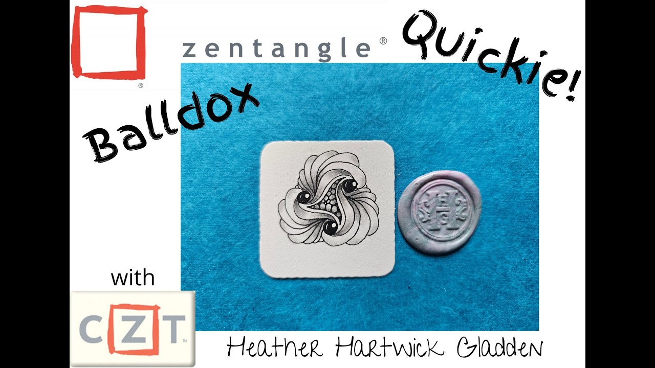 Balldox | Zentangle® Quickie
