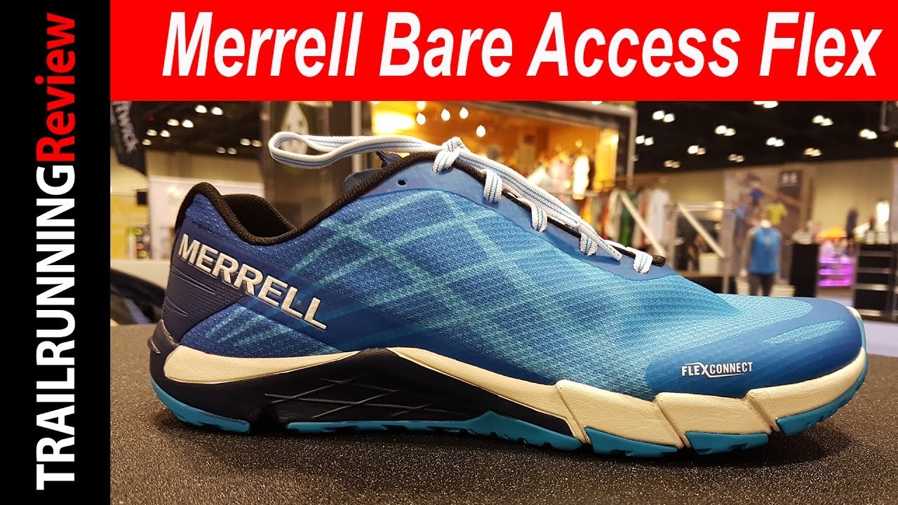 merrell men's bare access flex sneaker