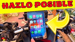 适用于 Moto CARPURIDE W712D 的新款 7 英寸 CarPlay 设备，现已支持西班牙语和竖屏模式，并新增竖屏版本。