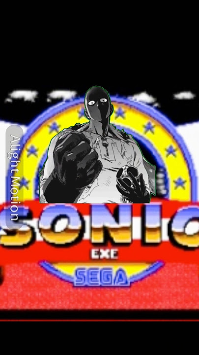 Saitam exe|Sonic exe trend edit❤️‍🔥