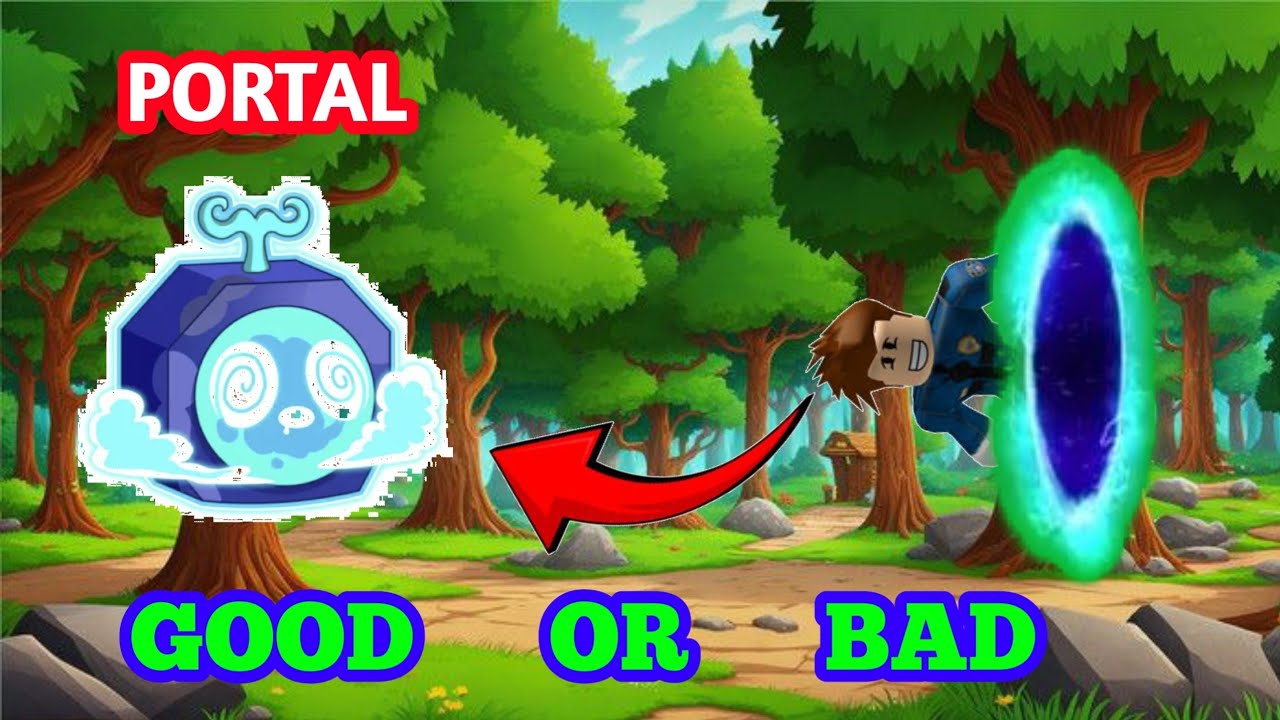 I Tried Portal Fruit Good or Bad🤔? Roblox Blox Fruits | - YouTube