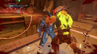 Doom 2016 Multiplayer Warpath Sacrilegious 7