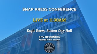 SNAP Press Conference - October 31, 2025
