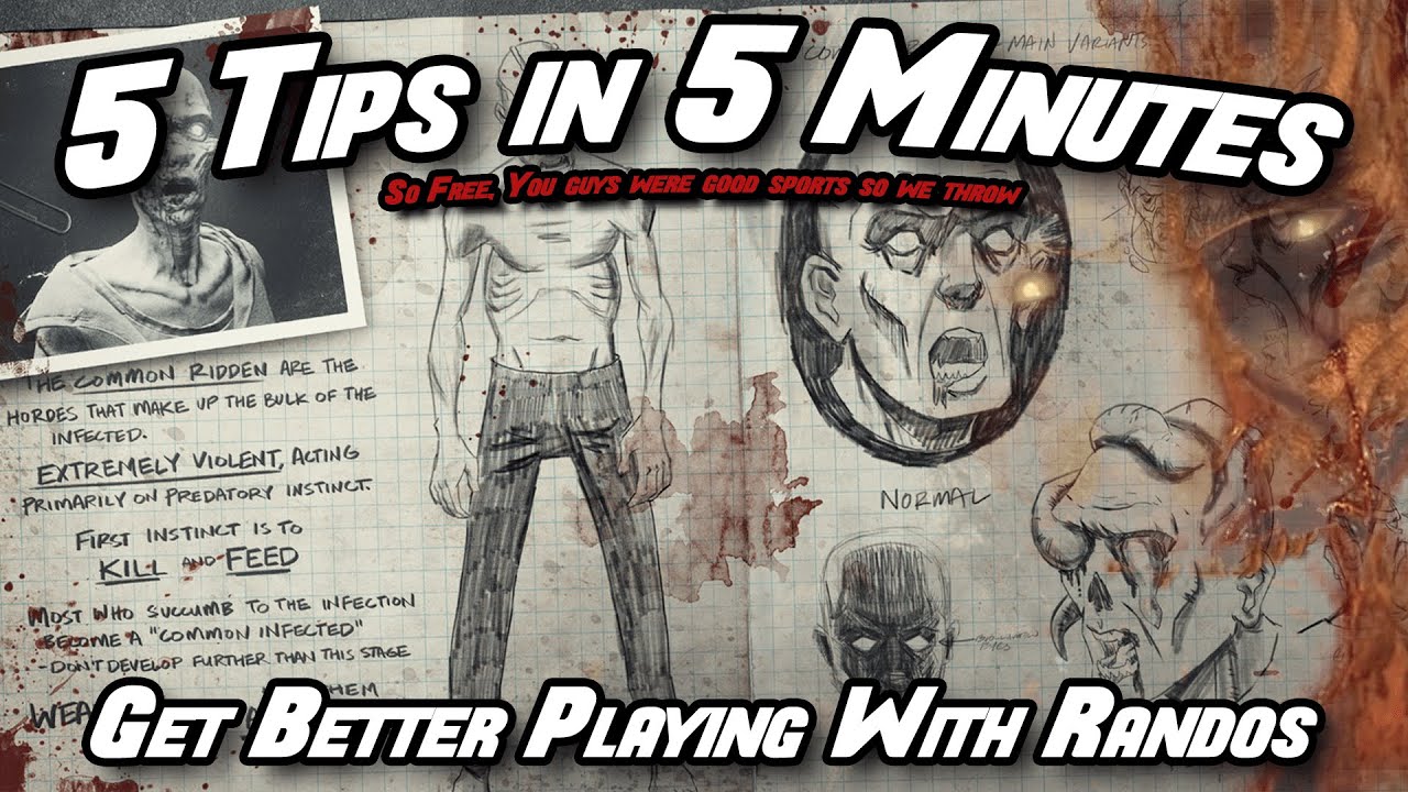 Back 4 Blood Swarm: 5 Tips in 5 Minutes!