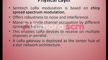 LoRaWAN, NBIoT and LTE Technologies