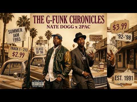 The G-Funk Chronicles — Nate Dogg x 2Pac West Coast Classics From