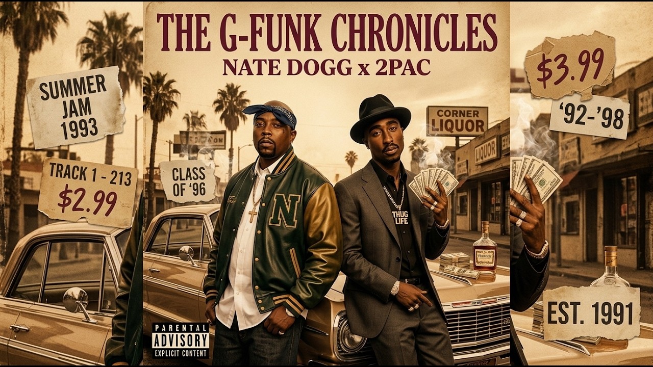 The G-Funk Chronicles — Nate Dogg x 2Pac West Coast Classics From